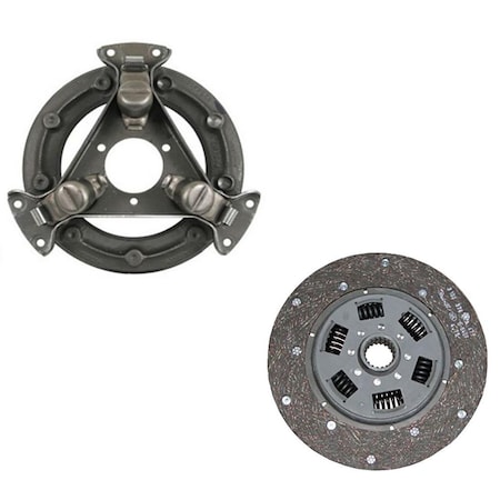 Aic Replacement Parts Clutch Kit Fits John Deere 400A 400B 400C 401 401B 410 480A 480B 480C AT60368 RE33891CLUTCHSET